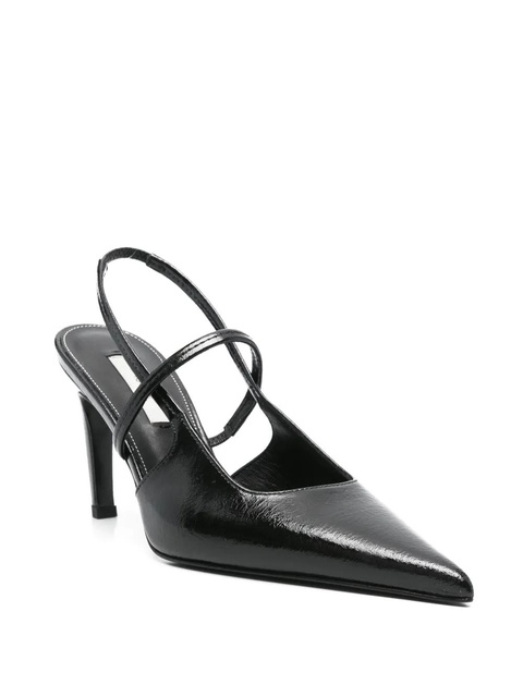 TOTEME 90mm Naplack pumps - Black - zdjęcie produktu nr 2