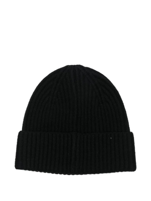 MC2 Saint Barth ribbed embroidered hat - Black - zdjęcie produktu nr 2