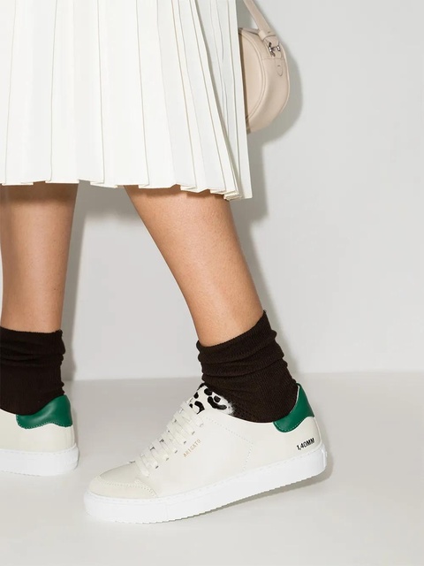 Axel Arigato Clean 90mm leather sneakers - Neutrals - zdjęcie produktu nr 2