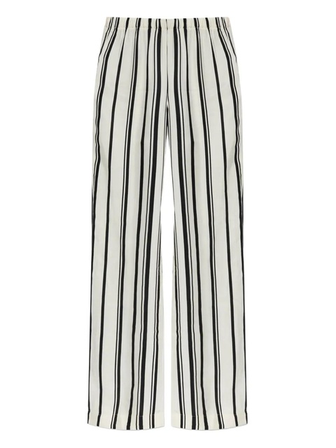 ANINE BING striped trousers - Neutrals - zdjęcie produktu nr 1