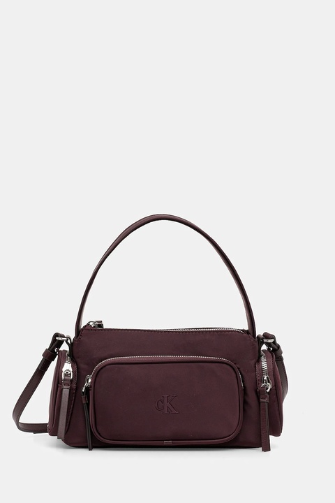 Calvin Klein torebka kolor fioletowy LV04F3132G - zdjęcie produktu nr 1