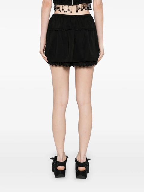 Reformation Tavia skirt - Black - zdjęcie produktu nr 2