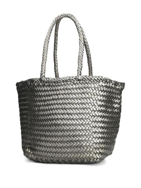 DRAGON DIFFUSION woven tote bag - Grey - zdjęcie produktu nr 2