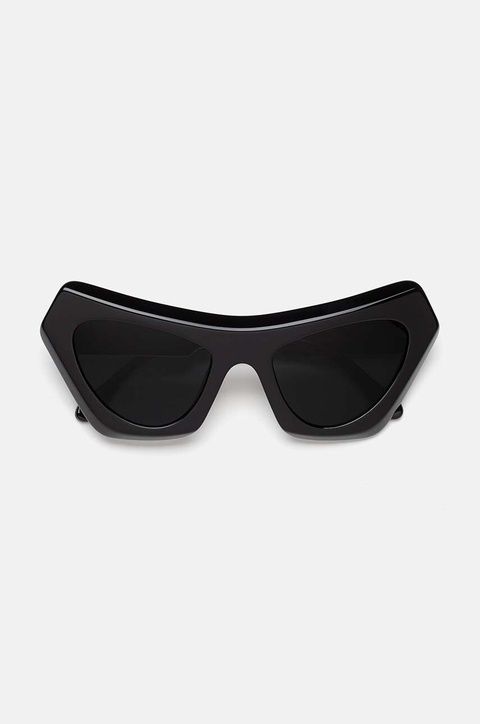 Marni okulary przeciwsłoneczne Devil's Pool Black damskie kolor czarny EYMRN00025.001.ZTJ - zdjęcie produktu nr 2