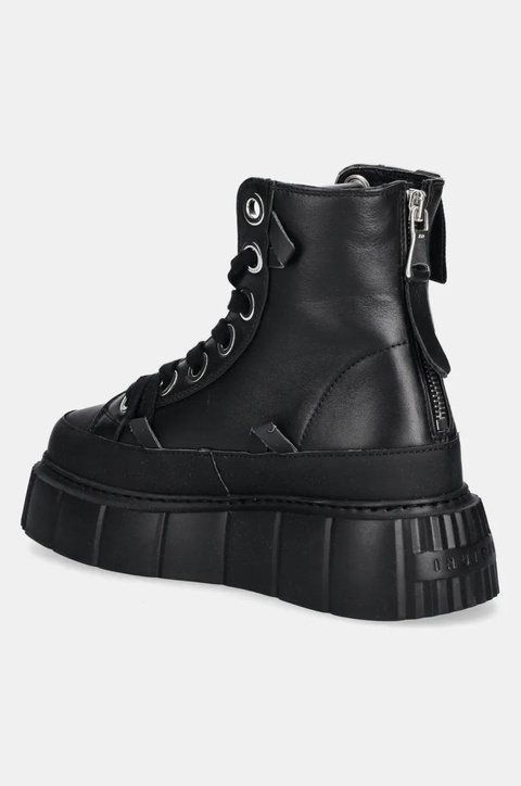 Inuikii buty skórzane Leather Matilda damskie kolor czarny 1001.002.0042.000 / 35203-033 - zdjęcie produktu nr 2