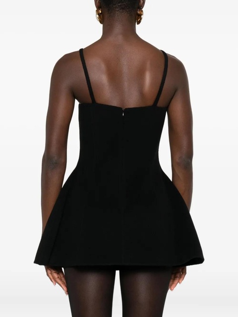 Róhe double-face bustier top - Black - zdjęcie produktu nr 2