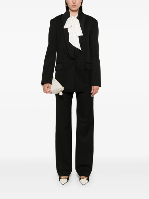 ZIMMERMANN Illustration trousers - Black - zdjęcie produktu nr 1