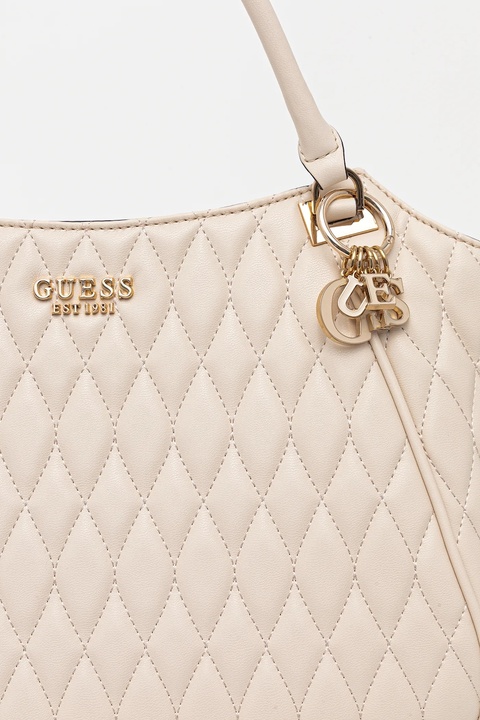 Guess torebka VALLA kolor beżowy HWQG81 22220 - zdjęcie produktu nr 1