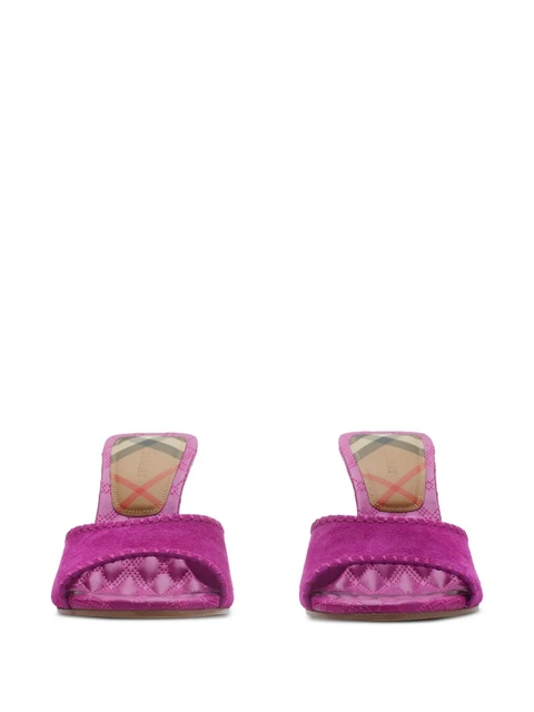 Burberry 90mm Cabana sandals - Pink - zdjęcie produktu nr 2