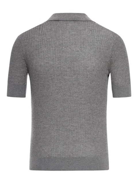 Max Mara Uberta ribbed sweater - Grey - zdjęcie produktu nr 2