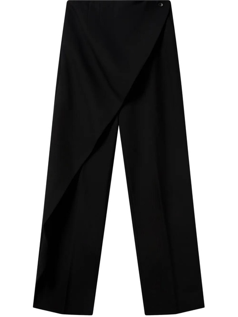 Axel Arigato wide-leg trousers - Black - zdjęcie produktu nr 1