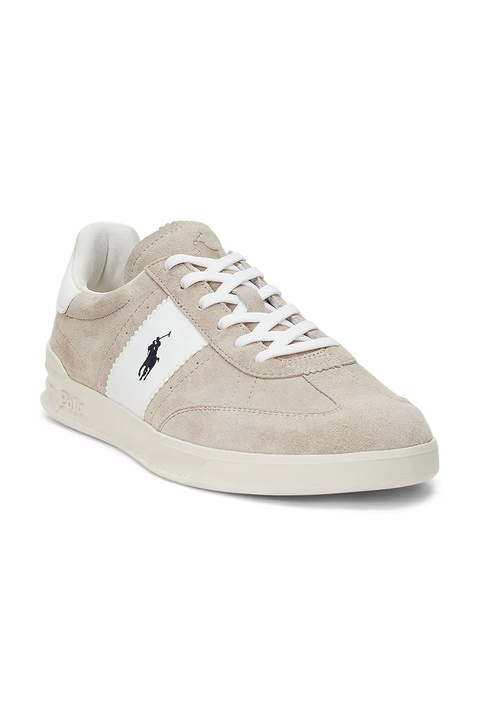 Polo Ralph Lauren sneakersy zamszowe HRT Aera PP kolor beżowy 809960995003 - zdjęcie produktu nr 2