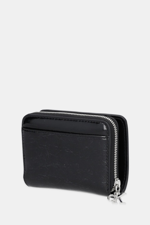 Calvin Klein portfel damski kolor czarny LV04F1103G - zdjęcie produktu nr 2