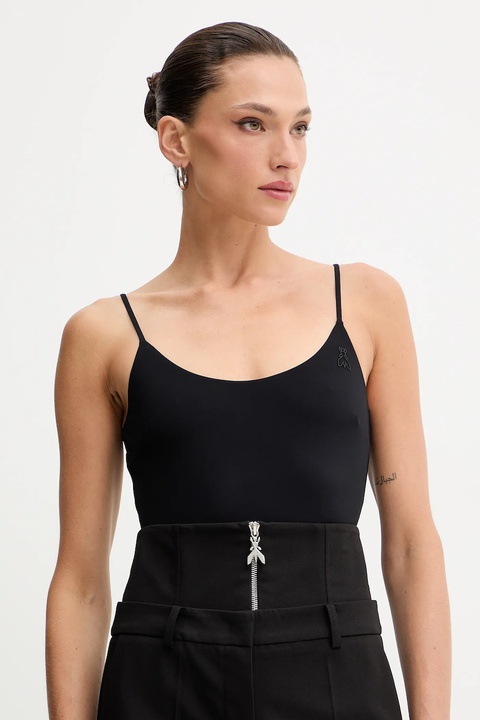 Patrizia Pepe body kolor czarny 2I0152 J341 - zdjęcie produktu nr 1