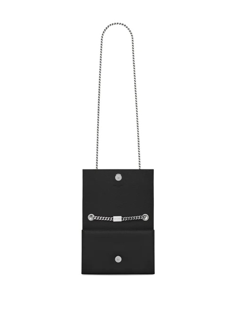 Saint Laurent small Kate leather cross body bag - Black - zdjęcie produktu nr 2