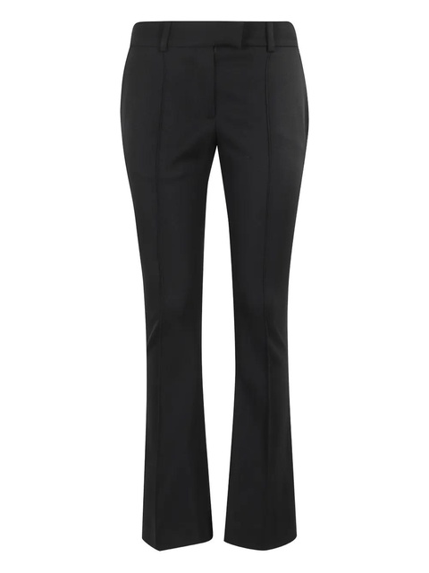 The Attico wool trousers - Black - zdjęcie produktu nr 1