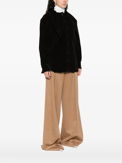 Ferragamo corduroy shirt - Brown - zdjęcie produktu nr 2