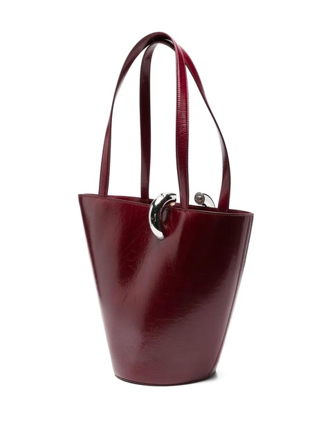 Jacquemus ring-top tote bag - Red - zdjęcie produktu nr 2