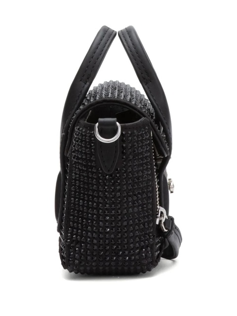 3.1 Phillip Lim Pashli Nano crystal-embellished mini bag - Black - zdjęcie produktu nr 2