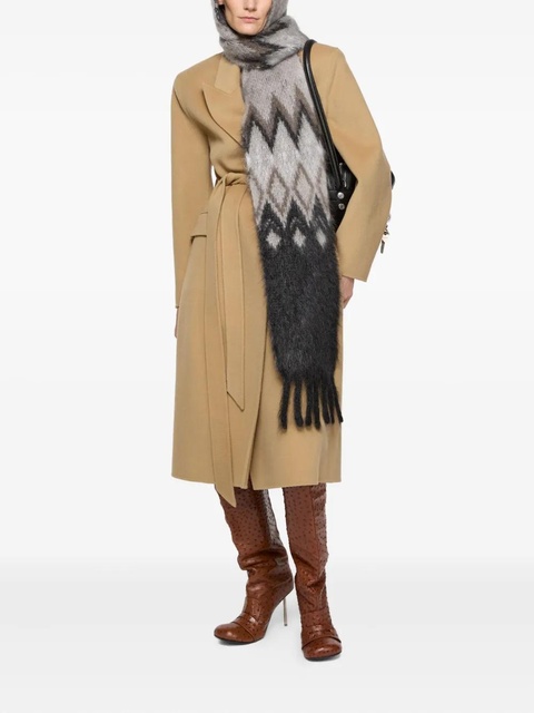 Acne Studios belted coat - Neutrals - zdjęcie produktu nr 1