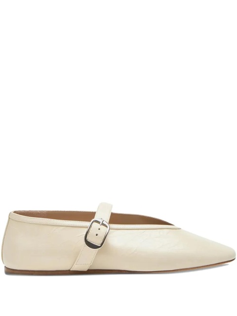 Le Monde Beryl Stella buckle ballet - Neutrals - zdjęcie produktu nr 1