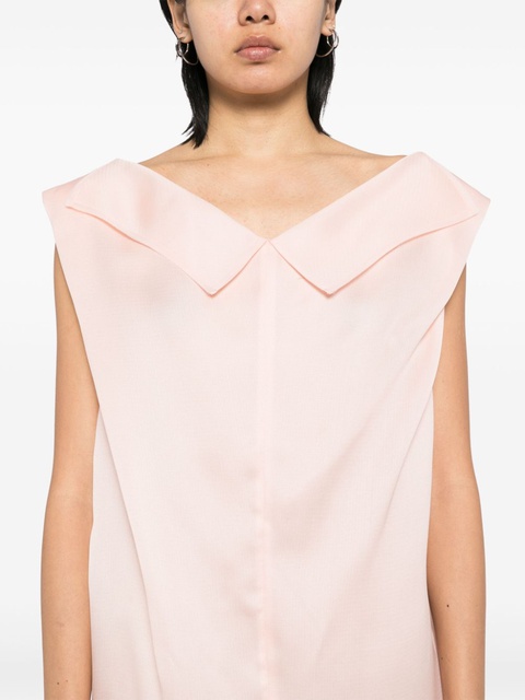 KHAITE Selwyn dress - Pink - zdjęcie produktu nr 2