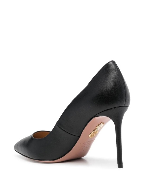 Aquazzura 85mm Purist pumps - Black - zdjęcie produktu nr 1