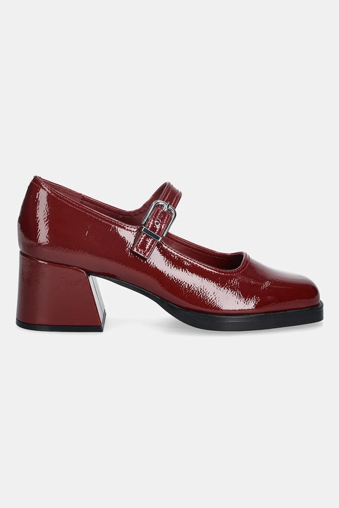 Steve Madden czółenka Lisbon kolor czerwony na słupku 11003875 - zdjęcie produktu nr 1
