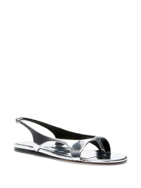 Proenza Schouler Slash sandals - Grey - zdjęcie produktu nr 2