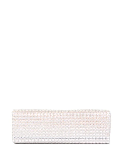 Amina Muaddi Amini Paloma clutch bag - White - zdjęcie produktu nr 1