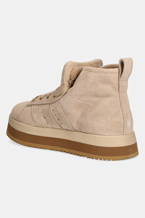 adidas Originals sneakersy zamszowe Campus 00s WTR MD damskie kolor beżowy JR3735 - zdjęcie produktu nr 2