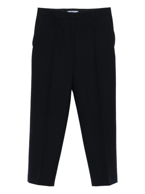 Prada straight-leg trousers - Blue - zdjęcie produktu nr 1