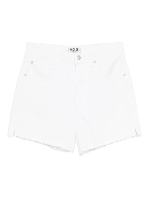 AGOLDE Dee shorts - White - zdjęcie produktu nr 1