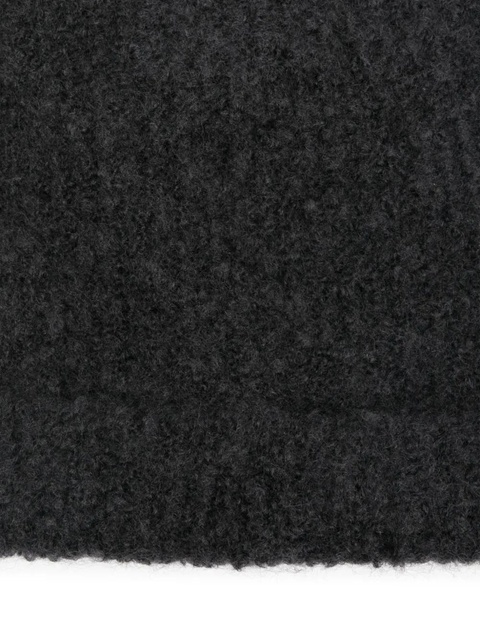 The Row Leomir beanie - Grey - zdjęcie produktu nr 2