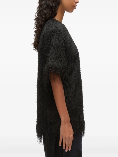 3.1 Phillip Lim fringed blouse - Black - zdjęcie produktu nr 2