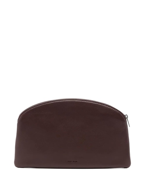 The Row logo-debossed pouch - Red - zdjęcie produktu nr 1