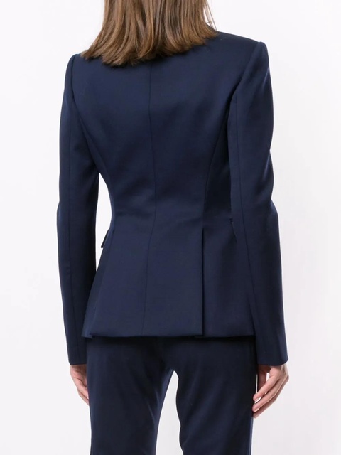 Altuzarra Fenice single-breasted wool blazer - Blue - zdjęcie produktu nr 2