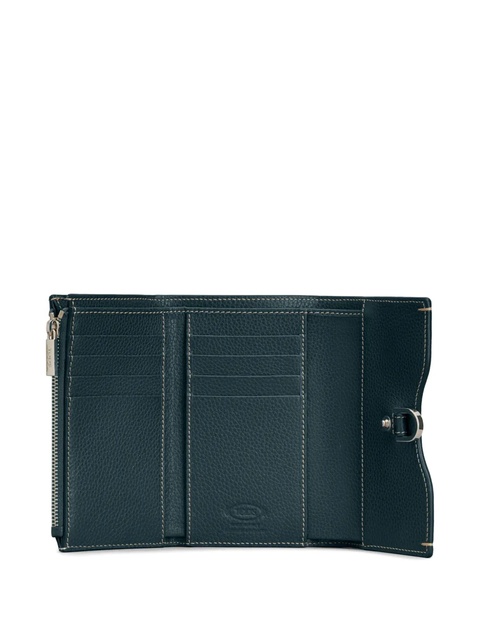 Tod's leather wallet - Green - zdjęcie produktu nr 2