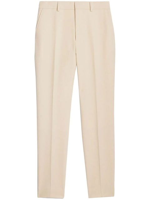 AMI Paris high-waist tailored trousers - Neutrals - zdjęcie produktu nr 1