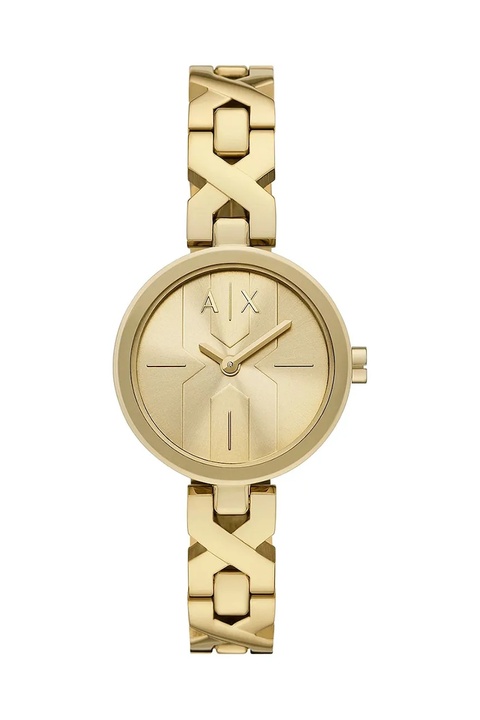 Armani Exchange zegarek damski kolor złoty AX5831 - zdjęcie produktu nr 1