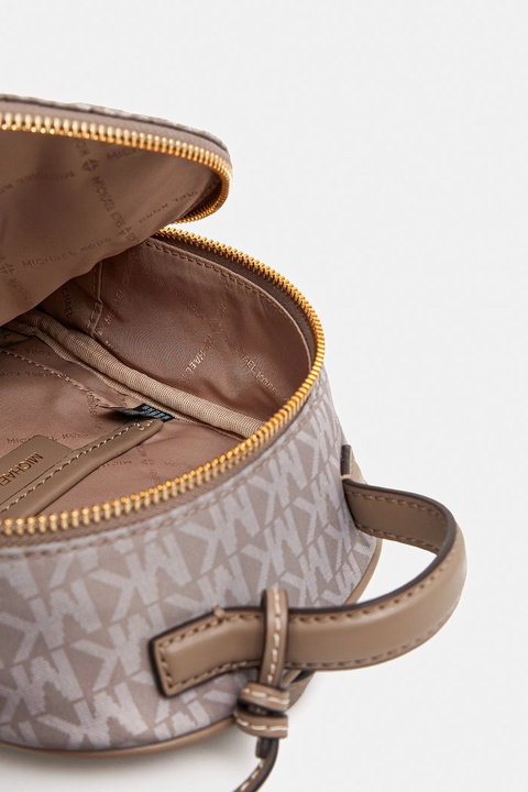 MICHAEL Michael Kors plecak SABLE damski kolor brązowy mały wzorzysty 30T5G3XB1U - zdjęcie produktu nr 2