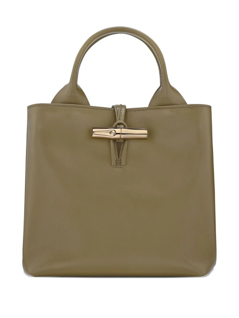 Longchamp small Le Roseau handbag - Green - zdjęcie produktu nr 1