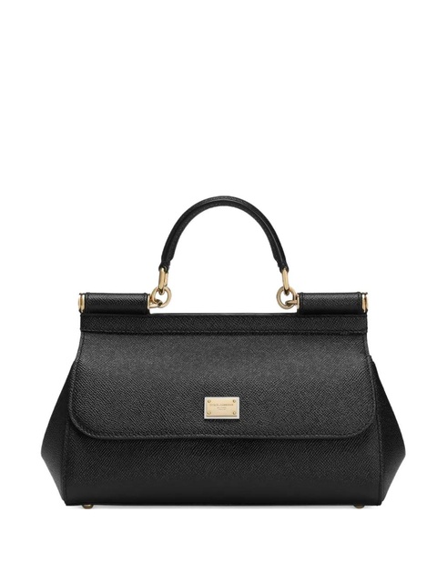 Dolce & Gabbana Sicily tote bag - Black - zdjęcie produktu nr 1