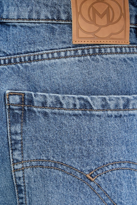 Marella jeansy damskie kolor niebieski 2523186034200 - zdjęcie produktu nr 1