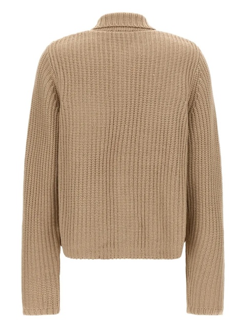 Carhartt WIP ribbed logo-patch cardigan - Neutrals - zdjęcie produktu nr 2