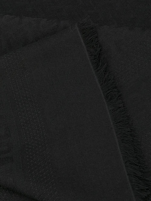 Zadig&Voltaire frayed-edge scarf - Black - zdjęcie produktu nr 2