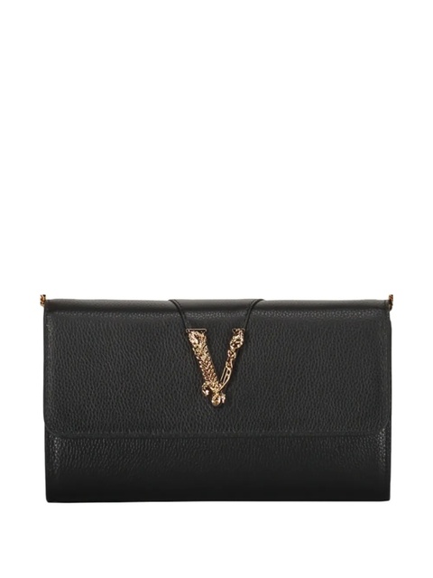 Versace Virtus clutch bag - Black - zdjęcie produktu nr 2