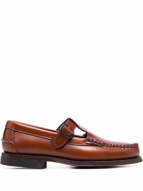 Hereu Alber T-bar loafers - Brown - zdjęcie produktu nr 1