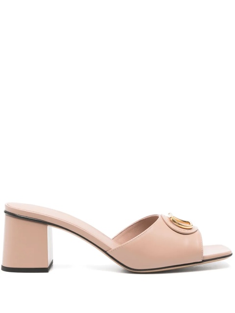 Valentino Garavani 60mm VLogo Signature sandals - Neutrals - zdjęcie produktu nr 1