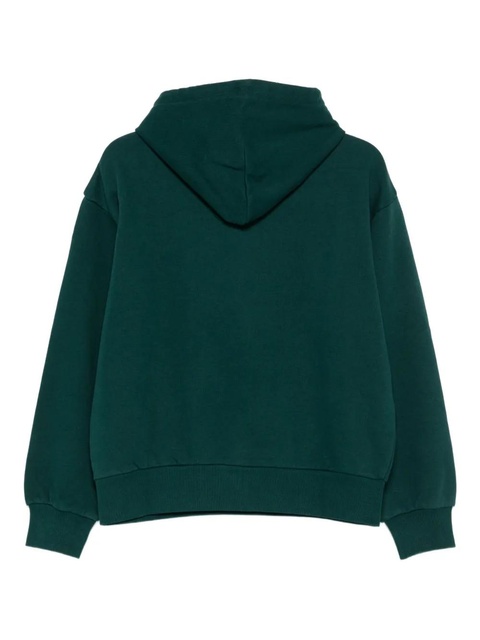Carhartt WIP logo-embroidered hoodie - Green - zdjęcie produktu nr 2